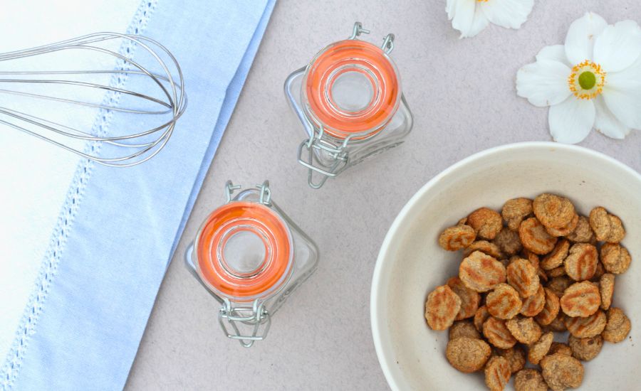 Grain free tuna cat treats - 2 ingredients