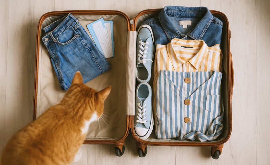 How To Travel With a Cat: The Cat Travel Kit You Actually Need
