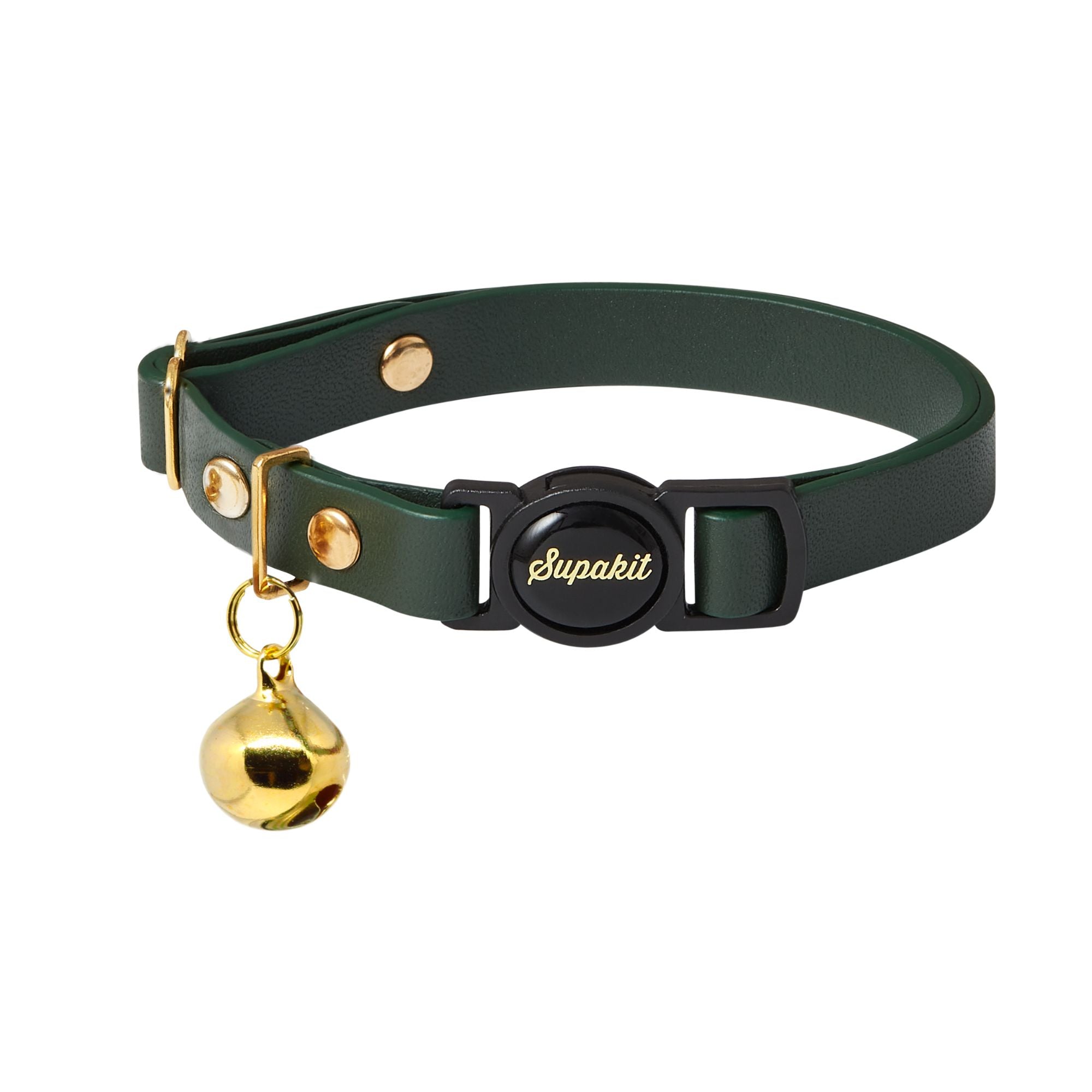 Safe cat collars that stay sale on