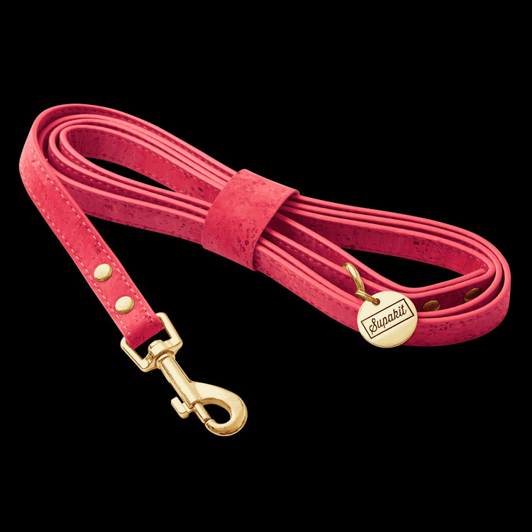 Cat Leash - Supakit #style_strawberry-vegan-cork