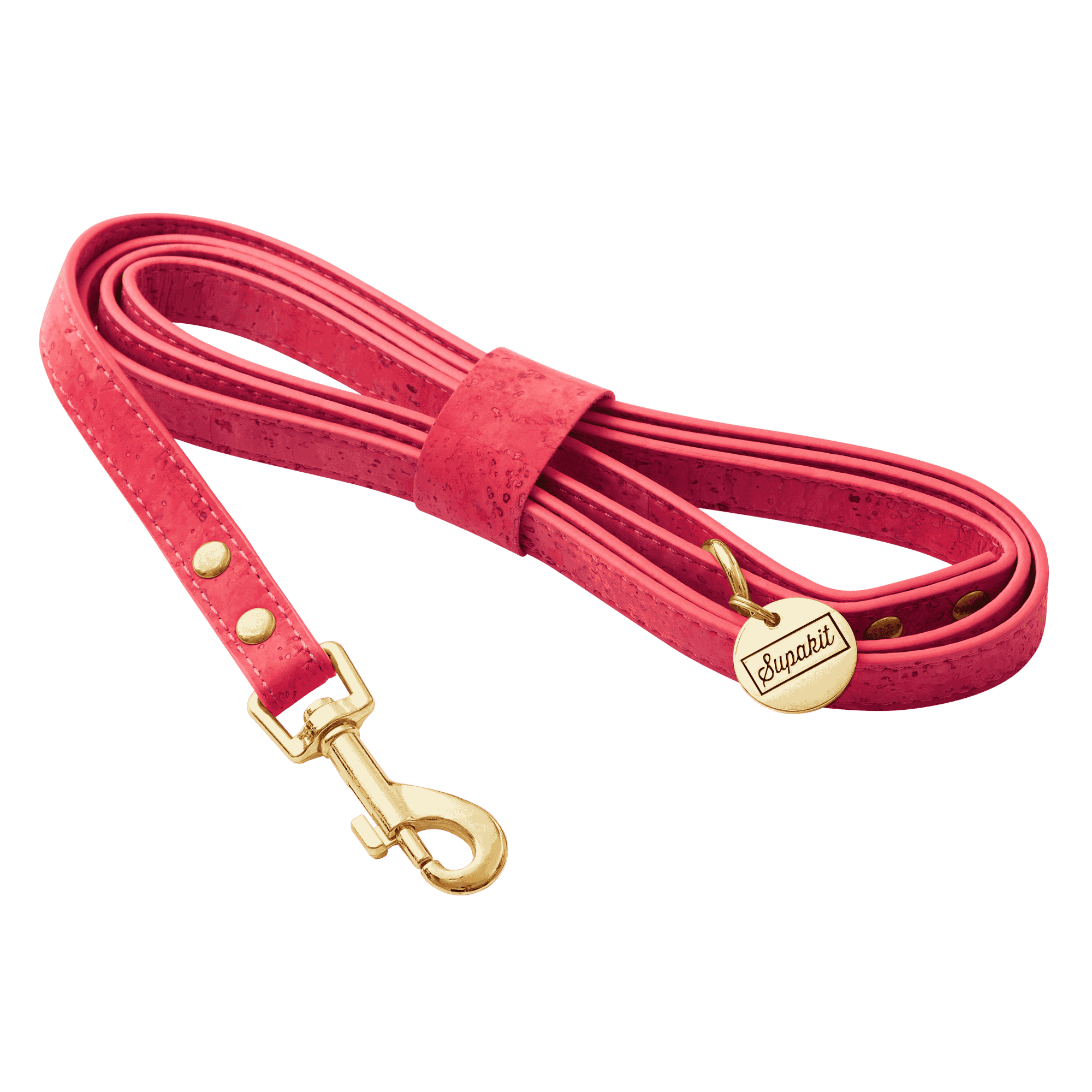 Cat Leash - Supakit #style_strawberry-vegan-cork