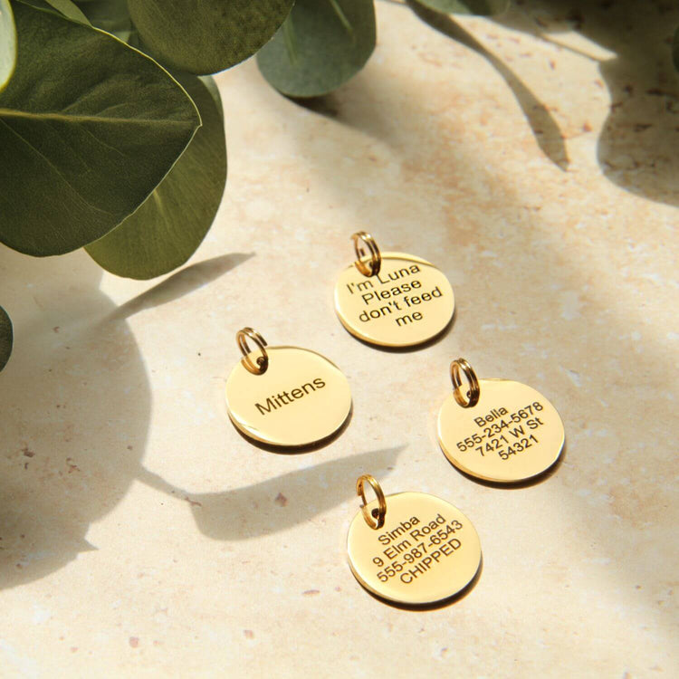 Cat Tag UK - Supakit #engraving_two-sided