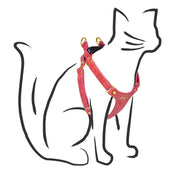 Cork Cat Harness - Pink - Supakit