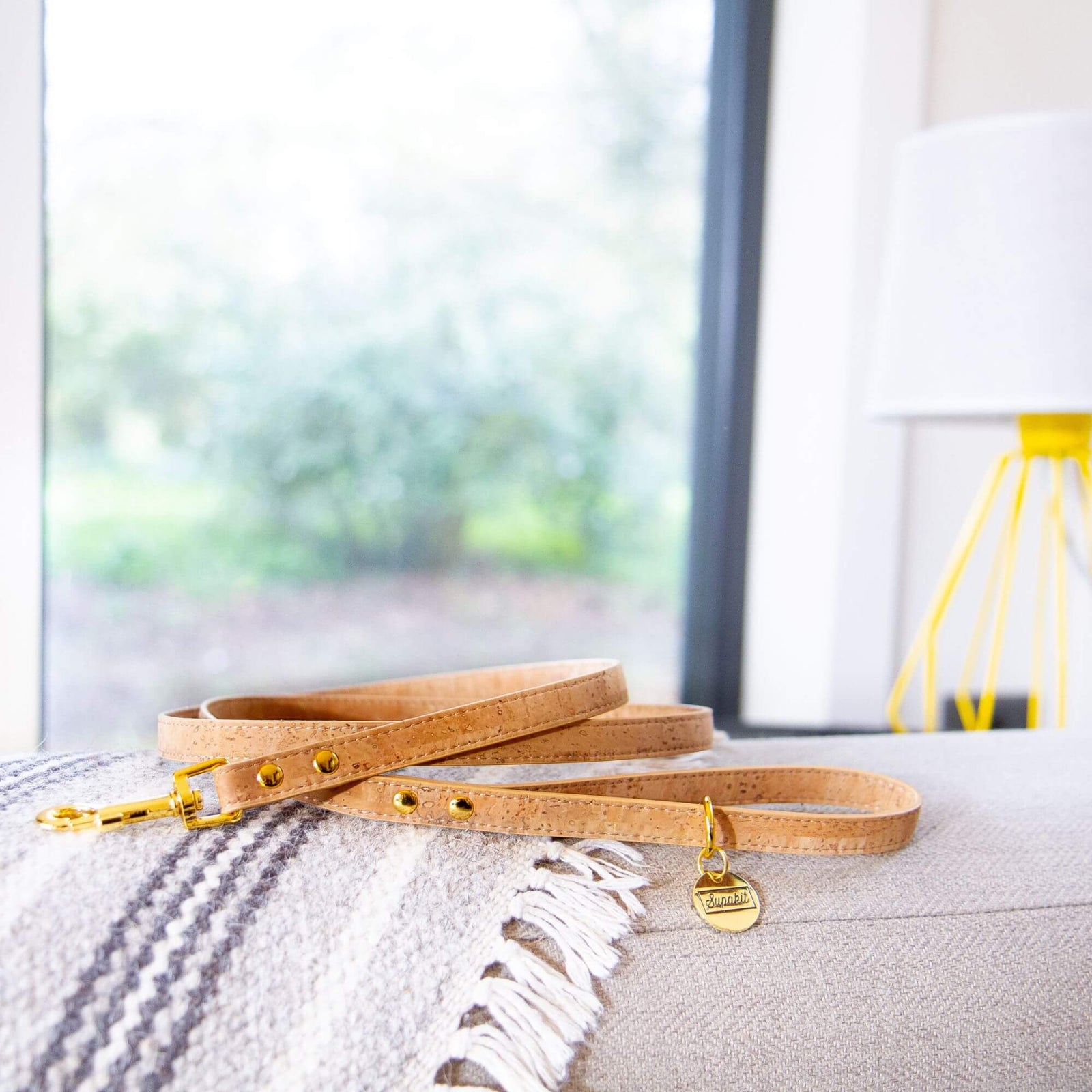 Luxury Lead For Cats - Supakit #style_natural-vegan-cork