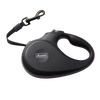 Retractable Cat Leash - Black