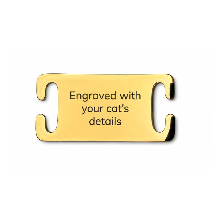 Slide on Pet ID Tag