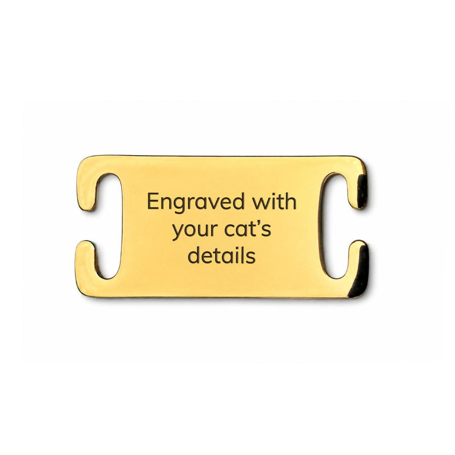 Slide on Pet ID Tag