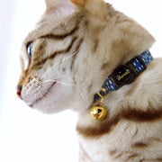 Quick release cat collar - blue - supakit